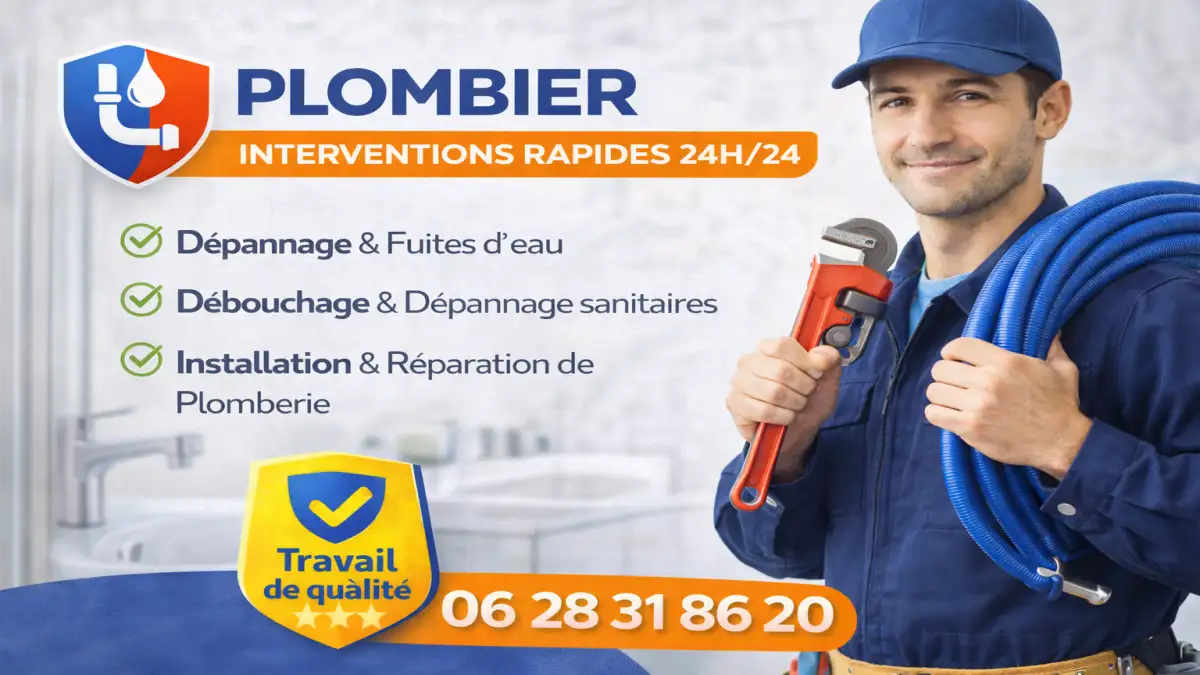 plombier urgence Peynier intervention rapide